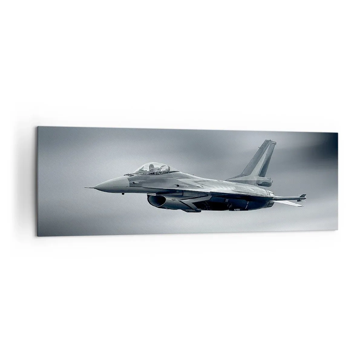 Quadro em tela - Vai lançar o desafio? - 160x50 cm