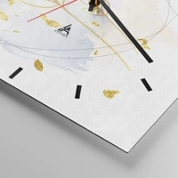 Mostrador com traços