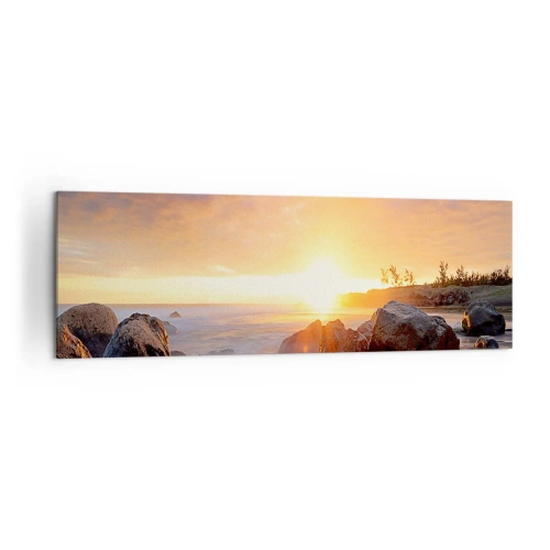 Quadro em tela - A brisa luminosa da noite - 160x50 cm