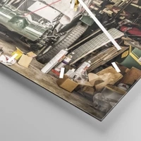 Mostrador com traços