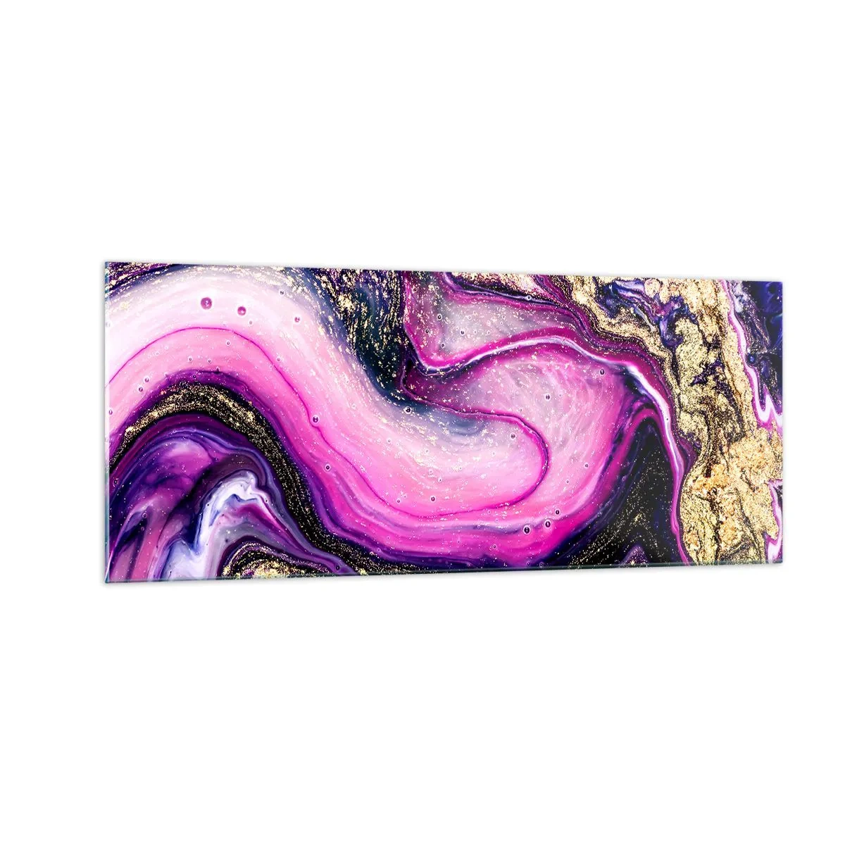 Quadro em vidro - Um momento nos bastidores - 100x40 cm