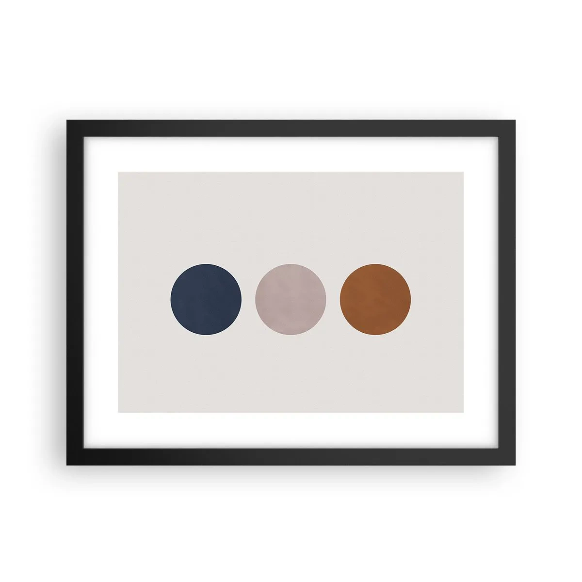 Pôster com moldura preta - Um símbolo de excelência - 40x30 cm