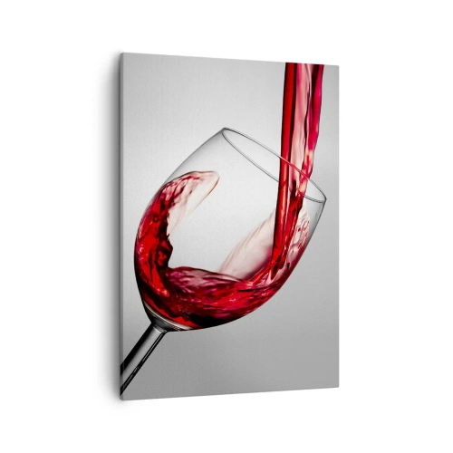 Quadro em tela - Cor - movimento - som - 50x70 cm