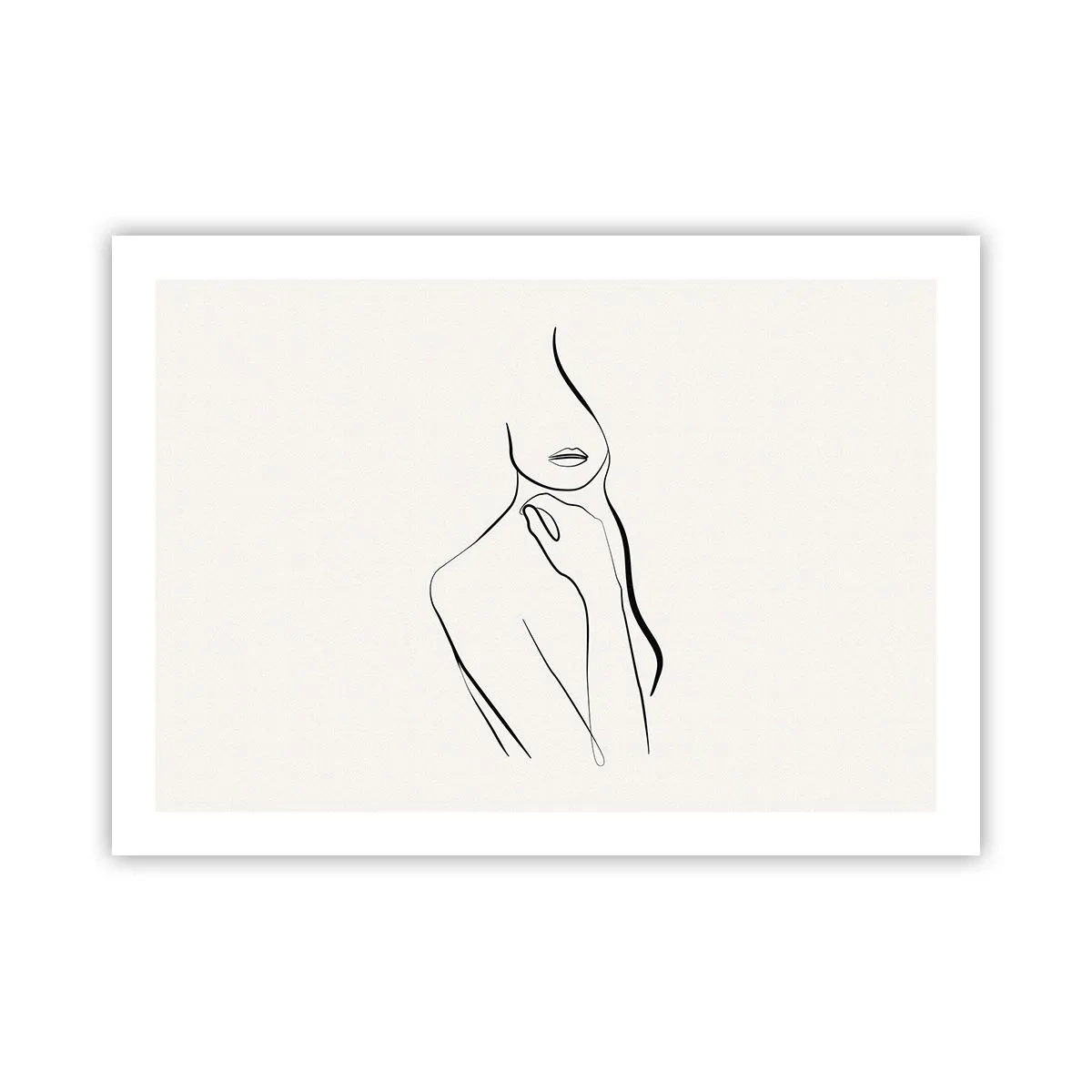 Pôster - Uma onda de melancolia - 70x50 cm