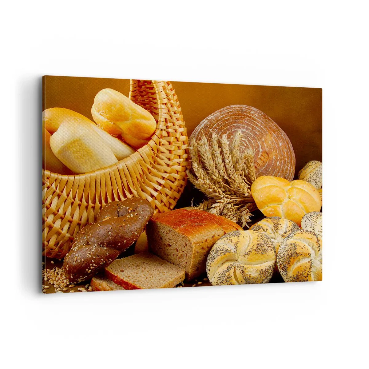 Quadro em tela - Safamo-nos novamente - 100x70 cm