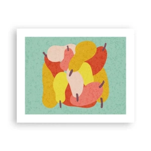 Pôster - Experimente o sol de verão - 50x40 cm