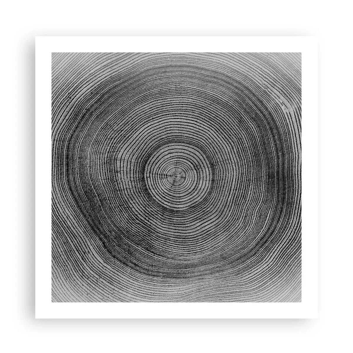 Pôster - Sinal dos tempos - 60x60 cm