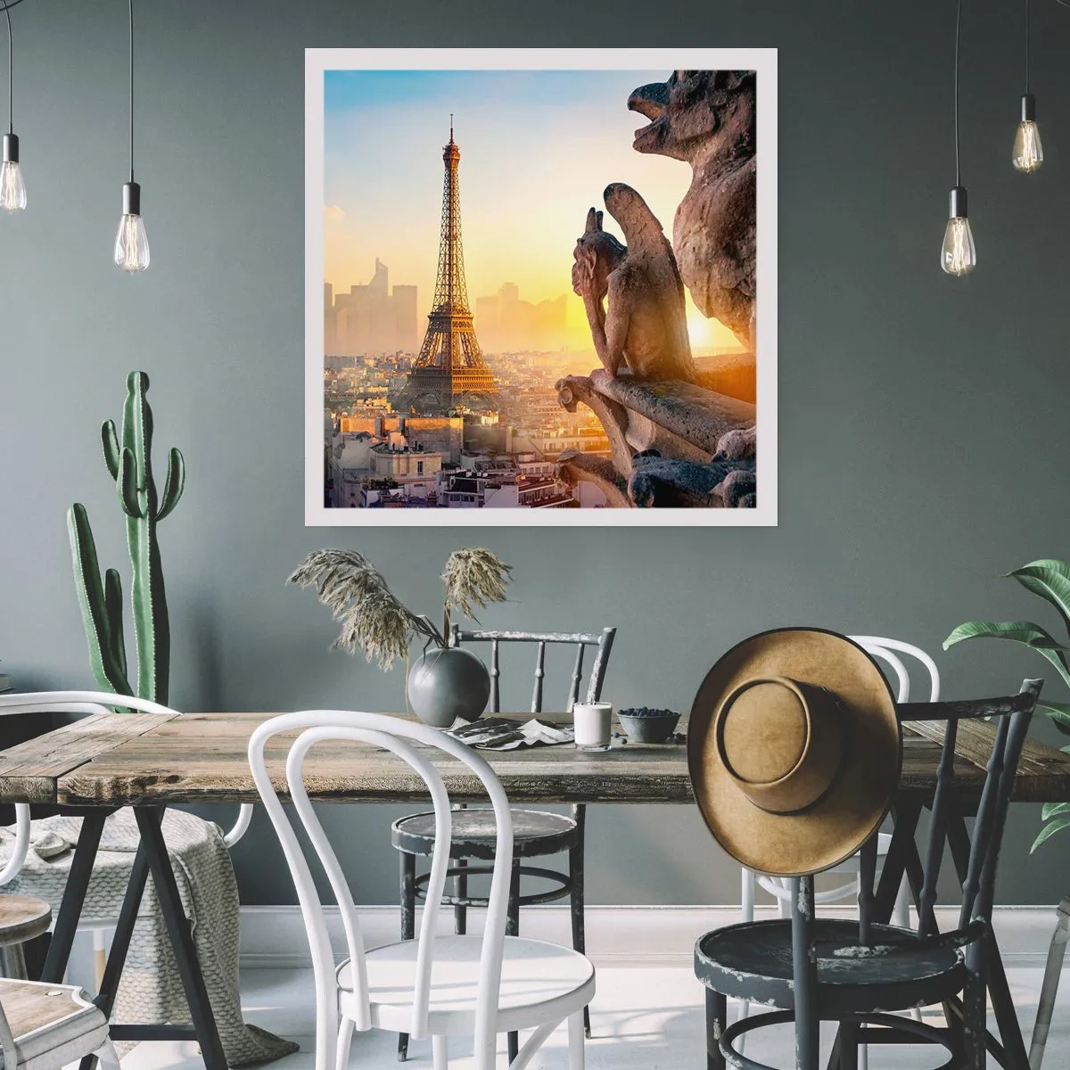 Pôster - Muita coisa mudou... - 60x60 cm