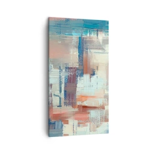 Quadro em tela - Alcance a luz - 45x80 cm