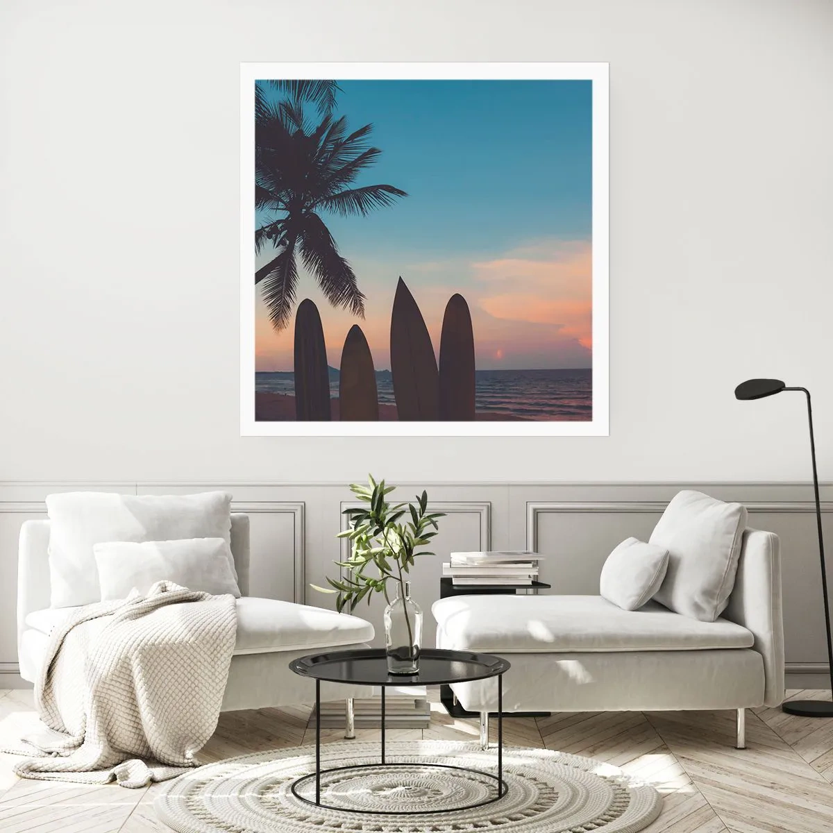 Pôster - Amanhã também será divertido - 40x40 cm