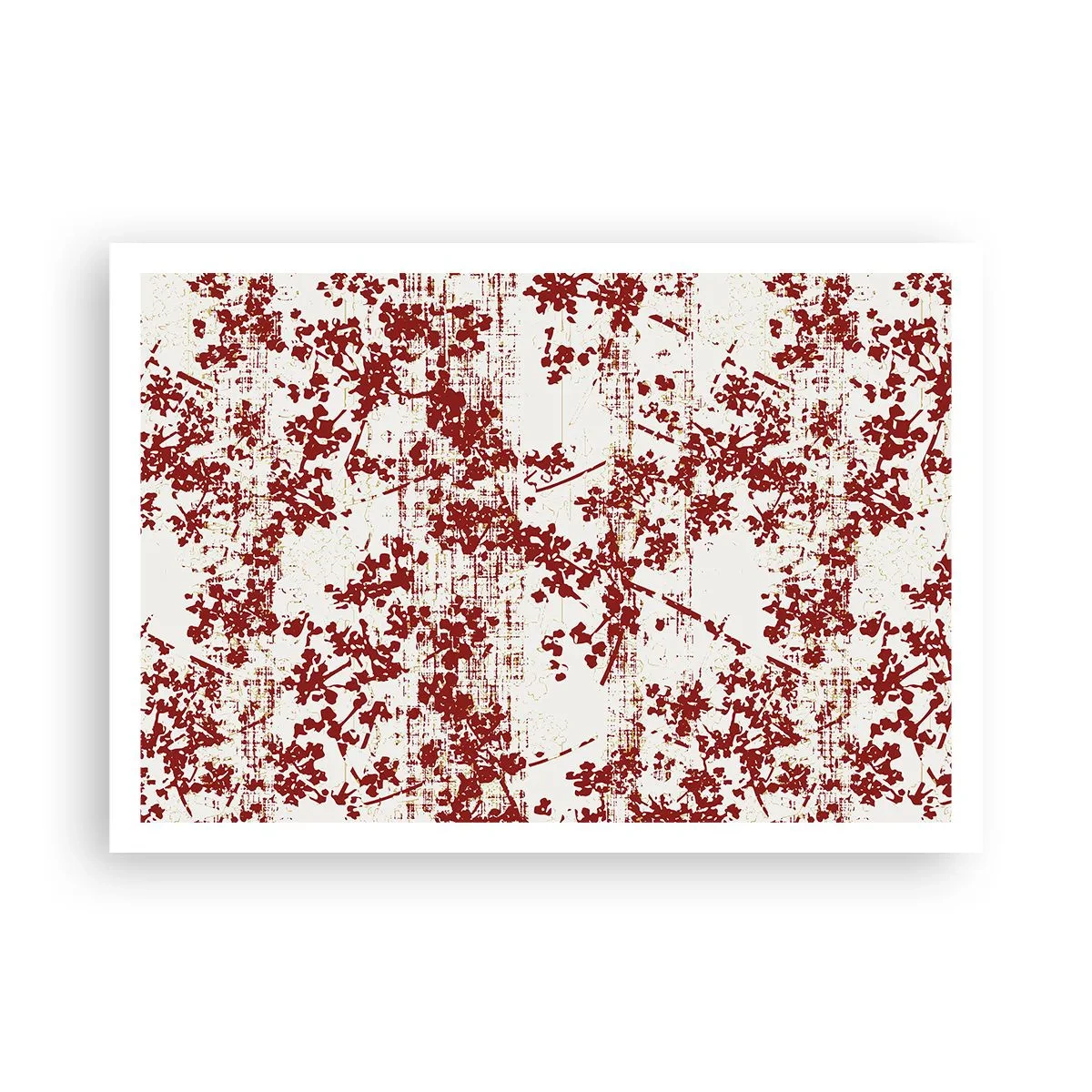 Pôster - Como chita antiga - 100x70 cm