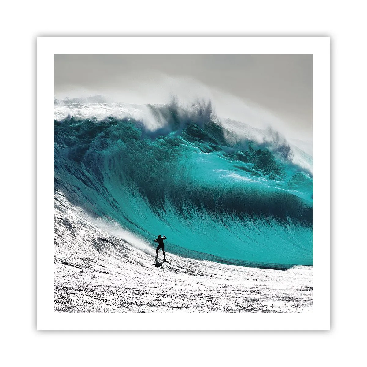 Pôster - Desafio aceite - 60x60 cm