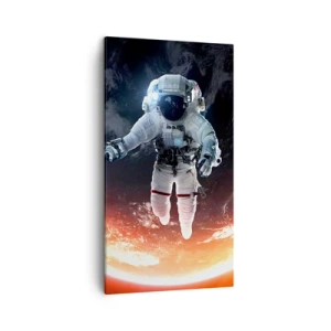 Quadro em tela - Posso ficar um pouco mais? - 45x80 cm