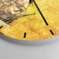 Mostrador com traços