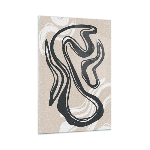 Quadro em vidro - Expressão multiplicada - 70x100 cm