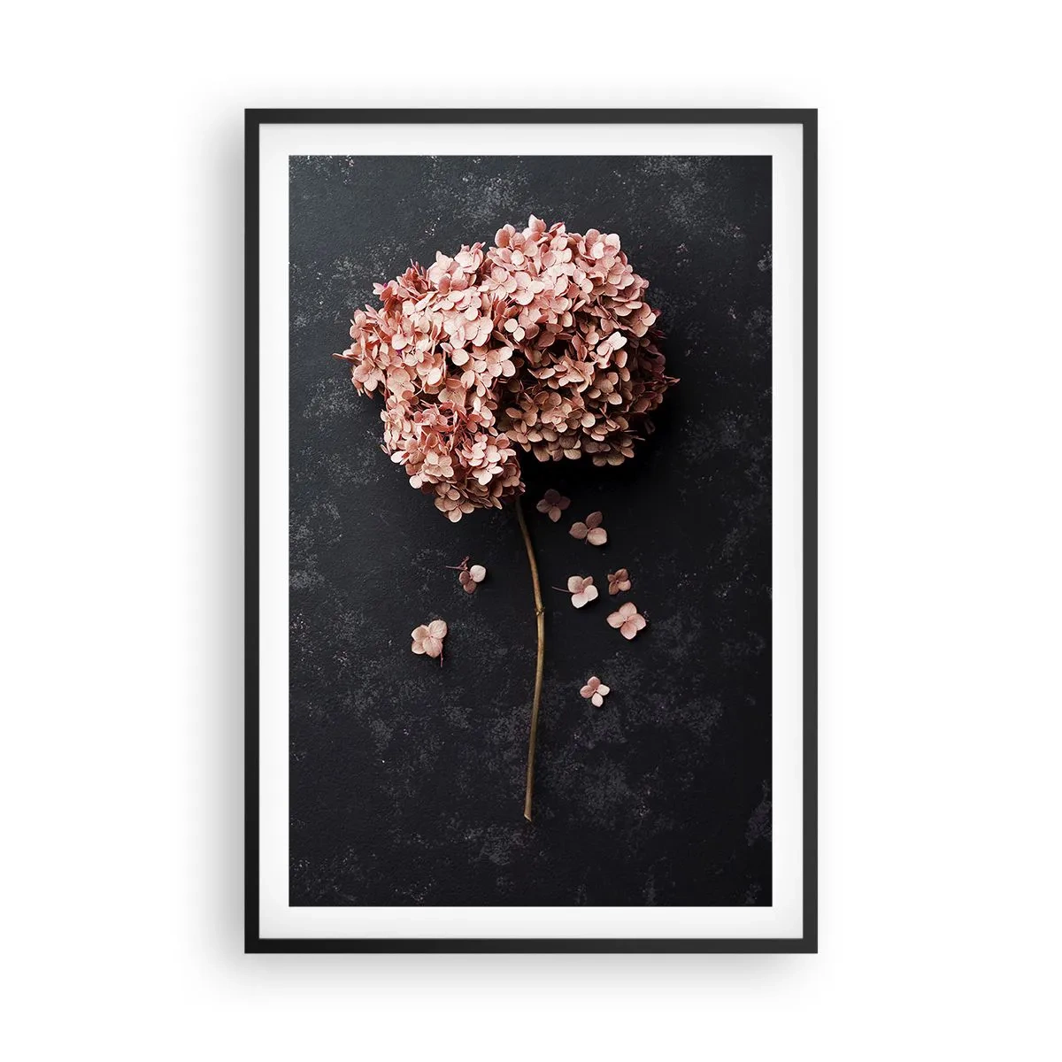 Pôster com moldura preta - Um sinal verdadeiramente romântico - 61x91 cm