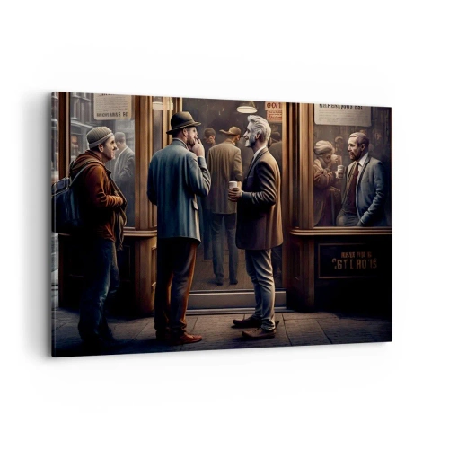 Quadro em tela - Boa hora do dia - 100x70 cm