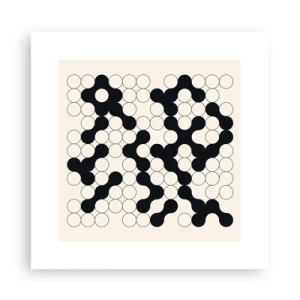 Pôster - Jogo chinês – variação - 30x30 cm
