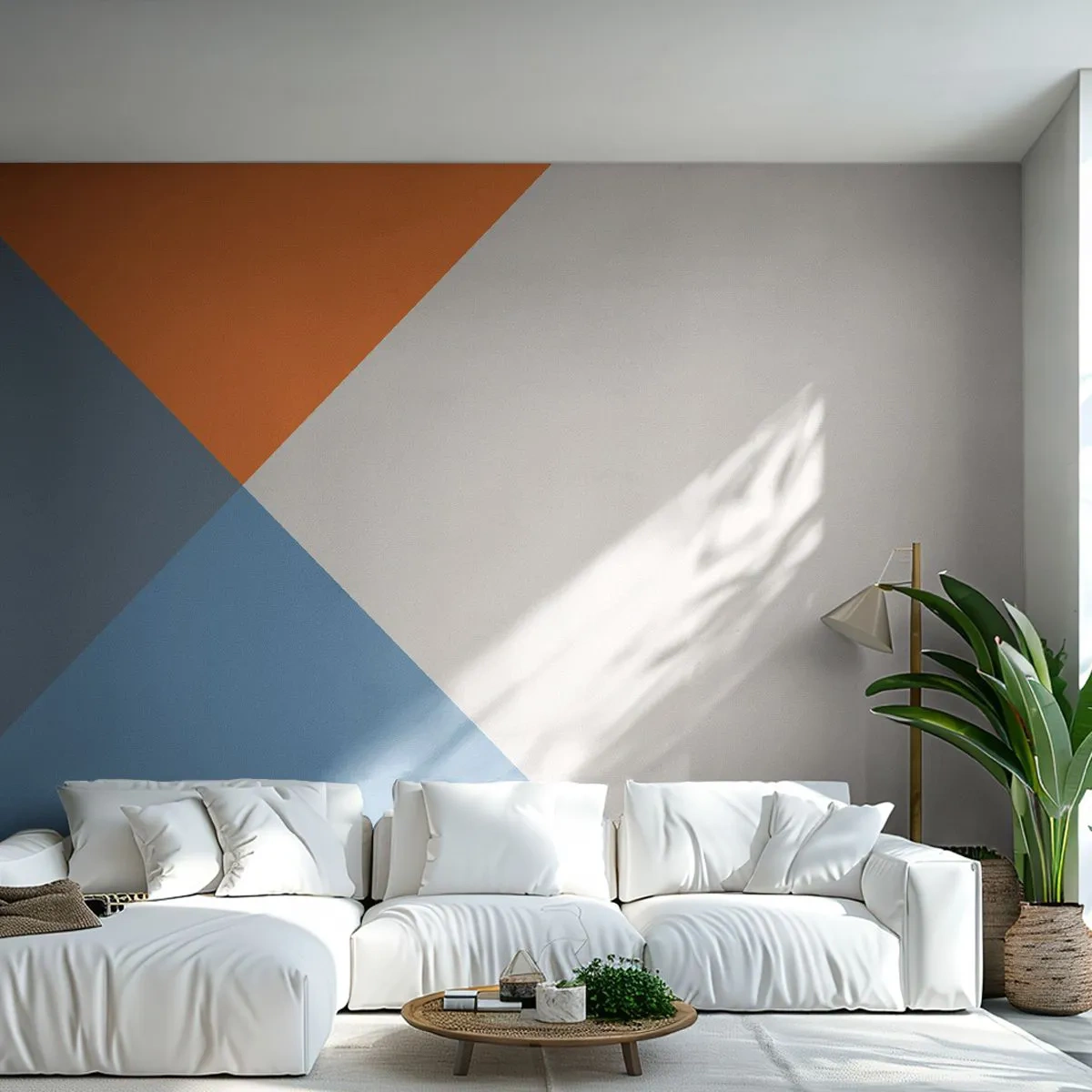 Papel de Parede Premium Sand - Em termos de... - Abstração, Pedaço, Arte Moderna - 100x70 cm