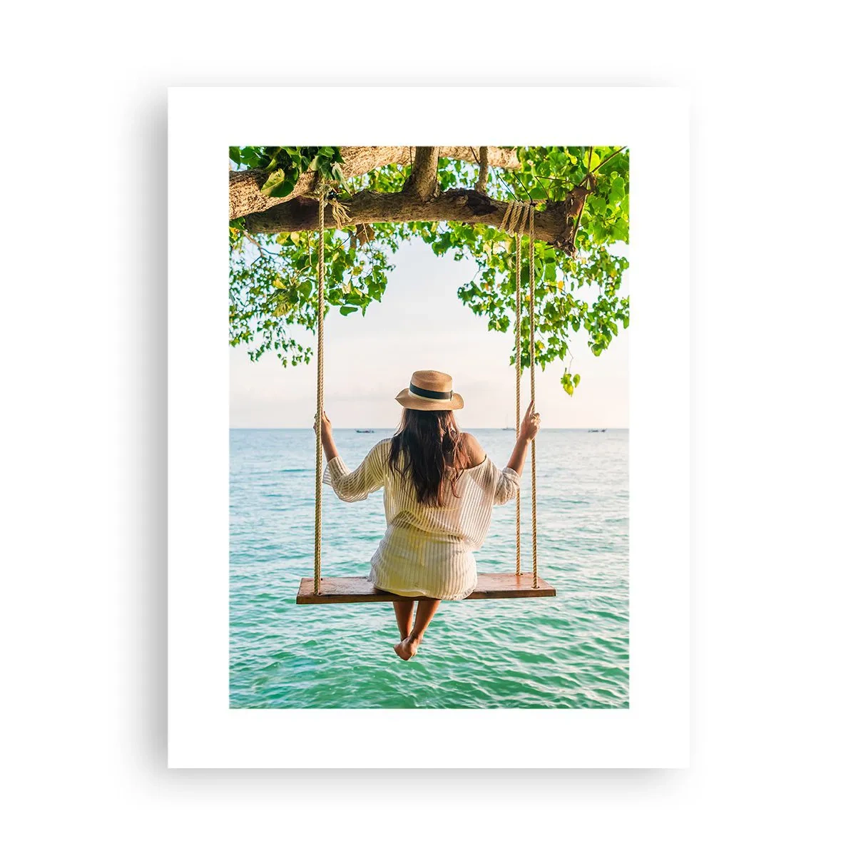 Pôster - A vida é bela - 30x40 cm