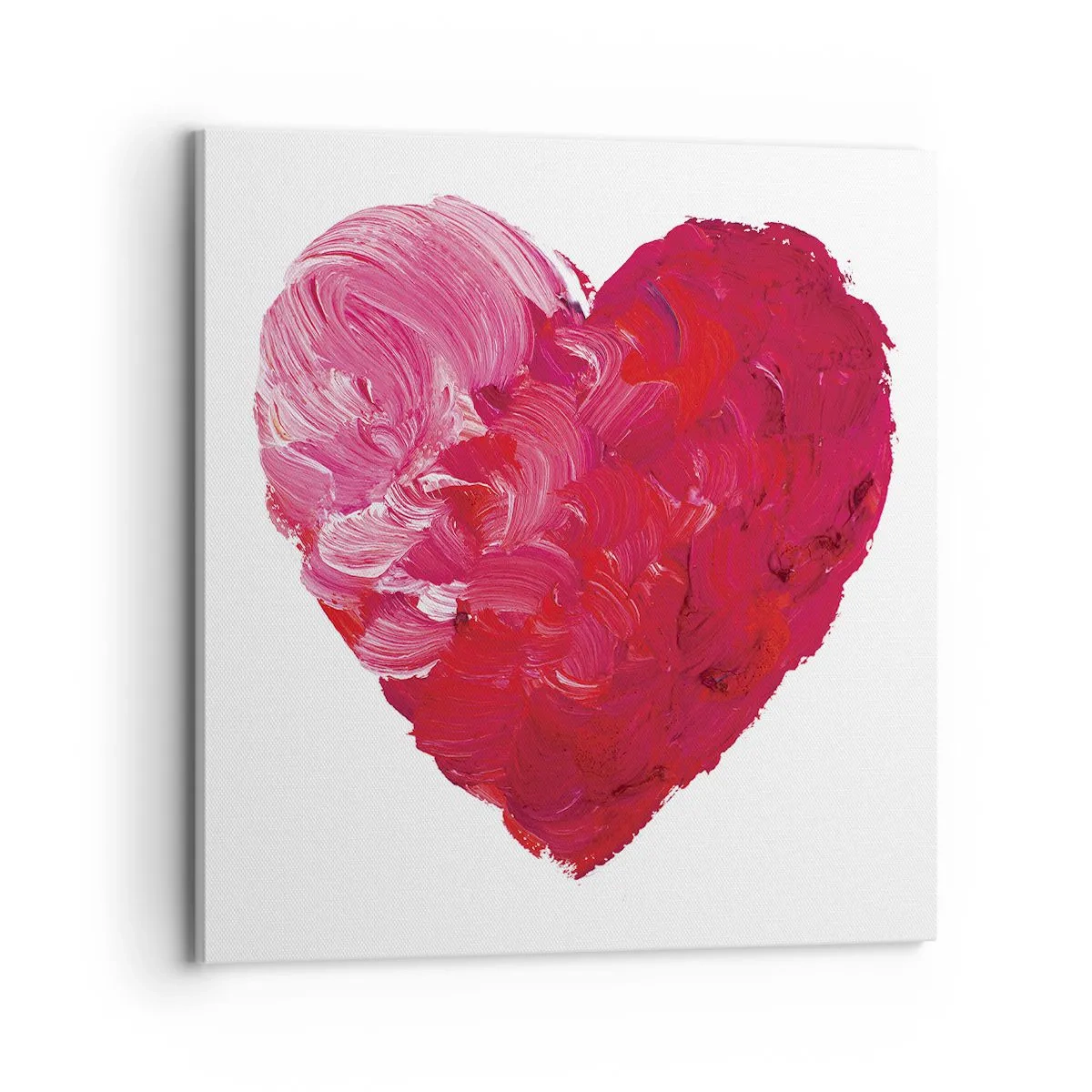 Quadro em tela - All you need is love - 70x70 cm