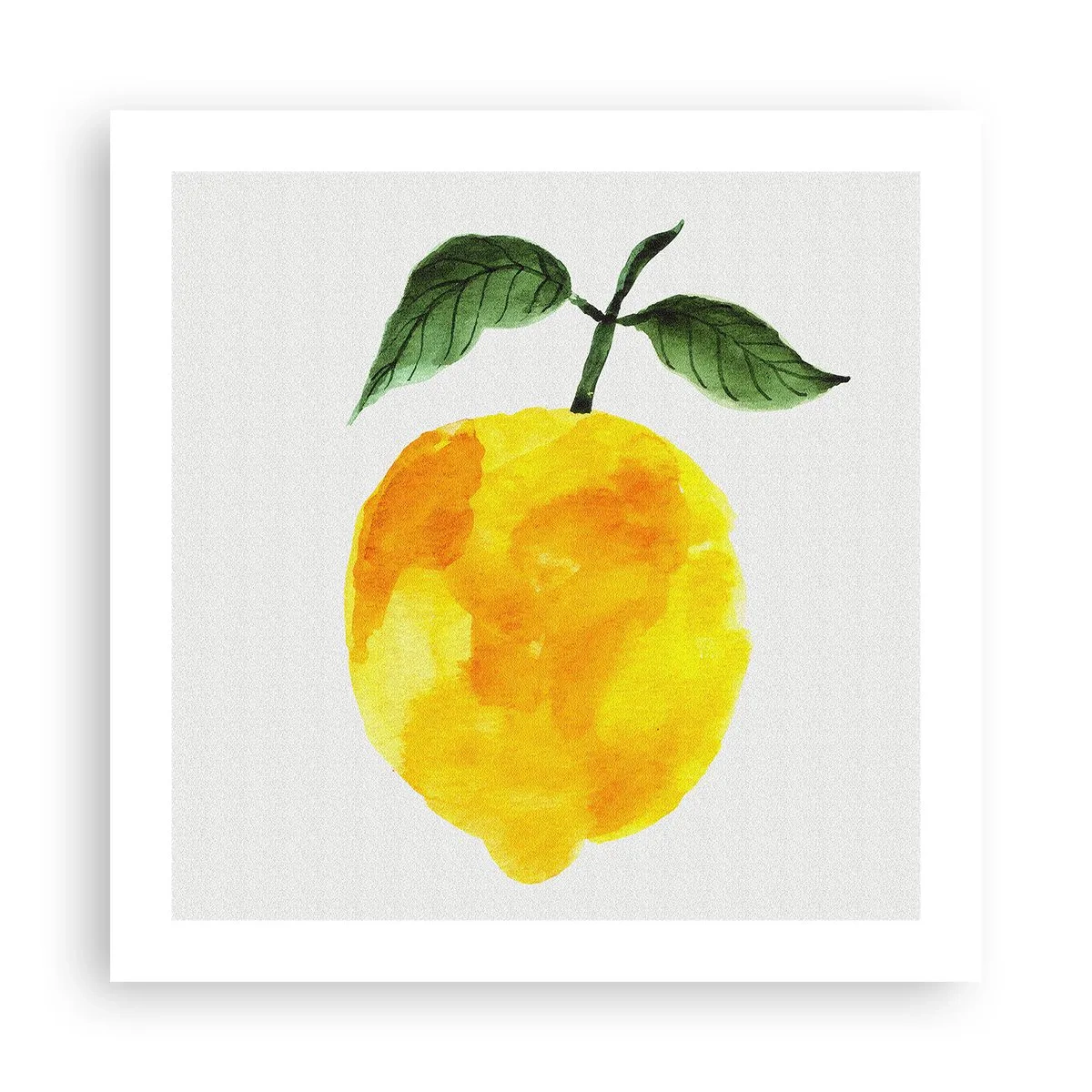 Pôster - Como saborear o sol - 50x50 cm