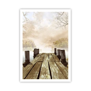 Pôster - A leve tristeza do outono - 70x100 cm