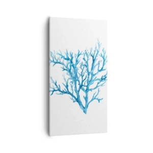 Quadro em tela - Filigrana náutica - 55x100 cm