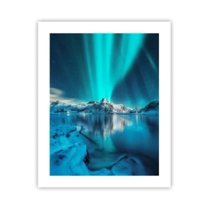 Pôster - Noite de Luz - 40x50 cm