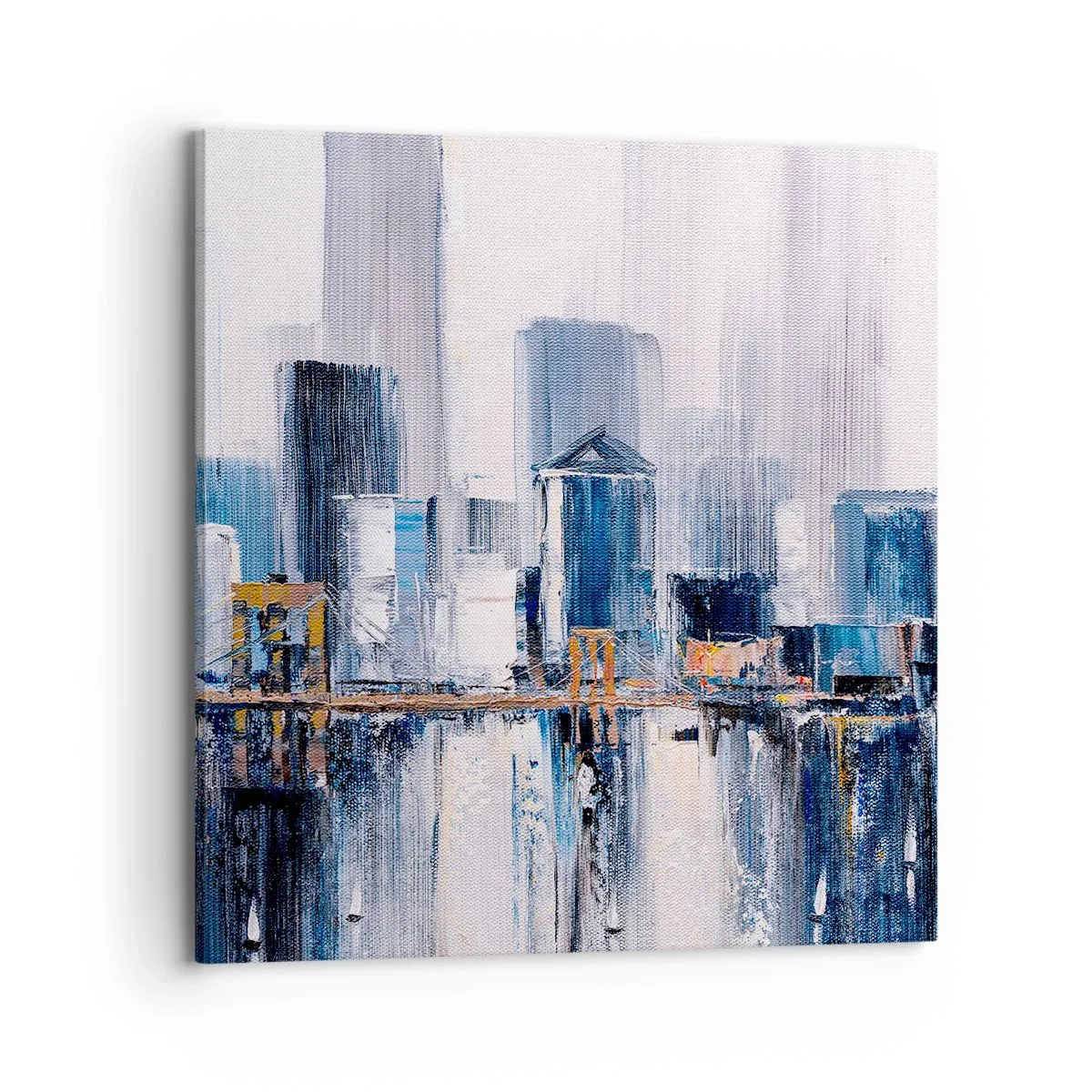 Quadro em tela - Impressão de Nova York - 70x70 cm