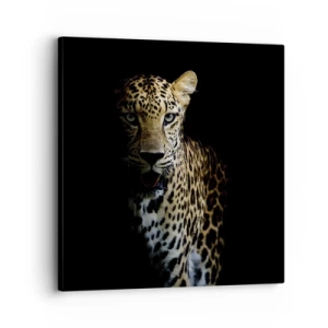 Quadro em tela - Beleza escura - 30x30 cm