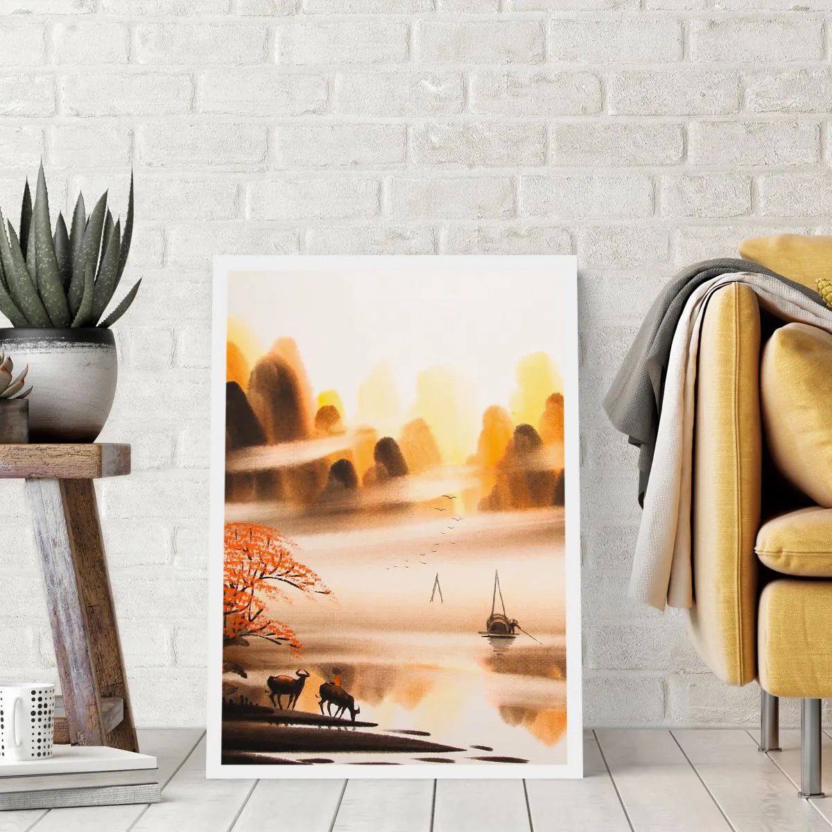 Pôster - Além do Extremo Oriente - 70x100 cm