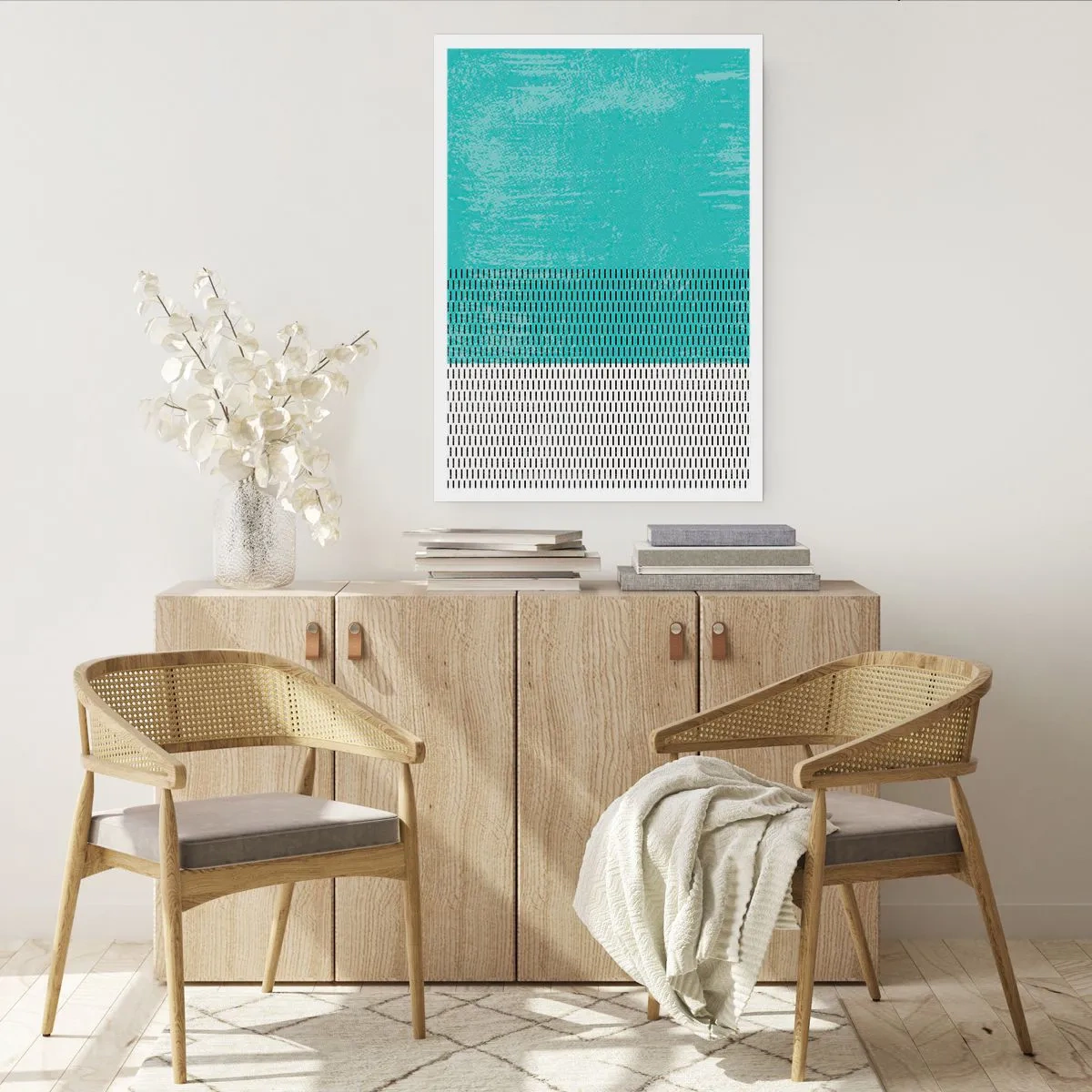 Pôster - Composição equilibrada - 61x91 cm