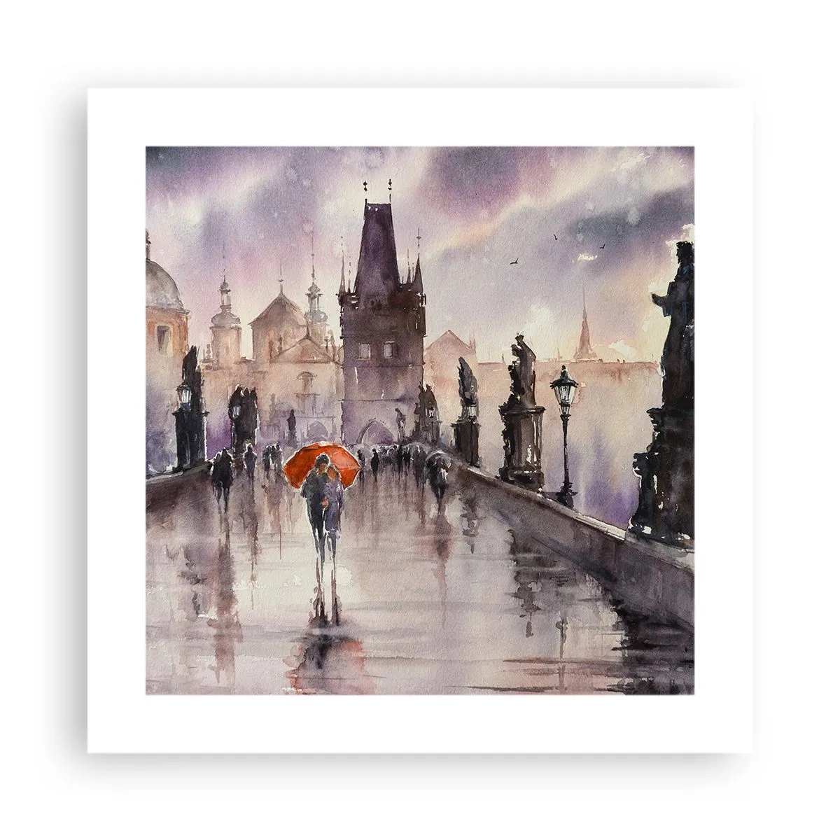 Pôster - Pessoas não mudam - 40x40 cm