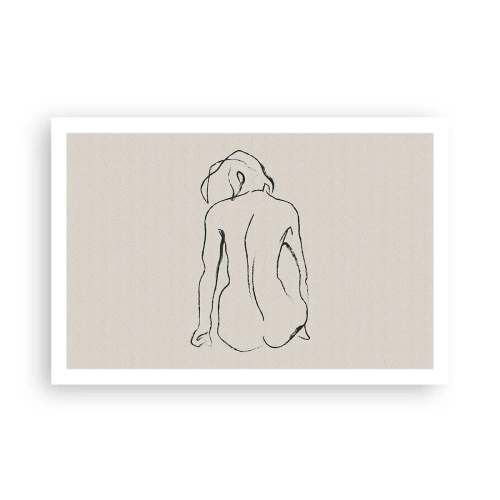 Pôster - Nu de rapariga - 91x61 cm