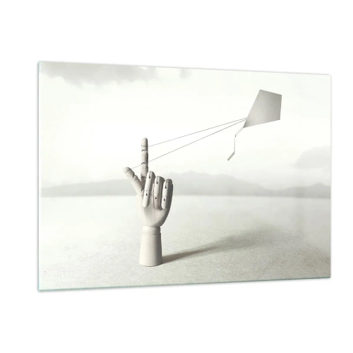 Quadro em vidro - Prova de força - 120x80 cm