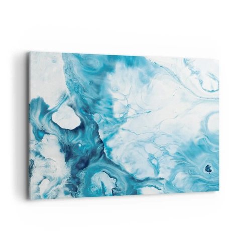 Quadro em tela - Concerto Azul - 100x70 cm