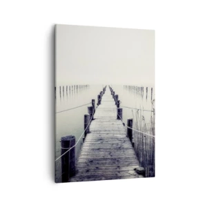 Quadro em tela - Mergulhe em paz - 50x70 cm