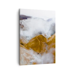 Quadro em tela - A beleza crua da Islândia - 50x70 cm