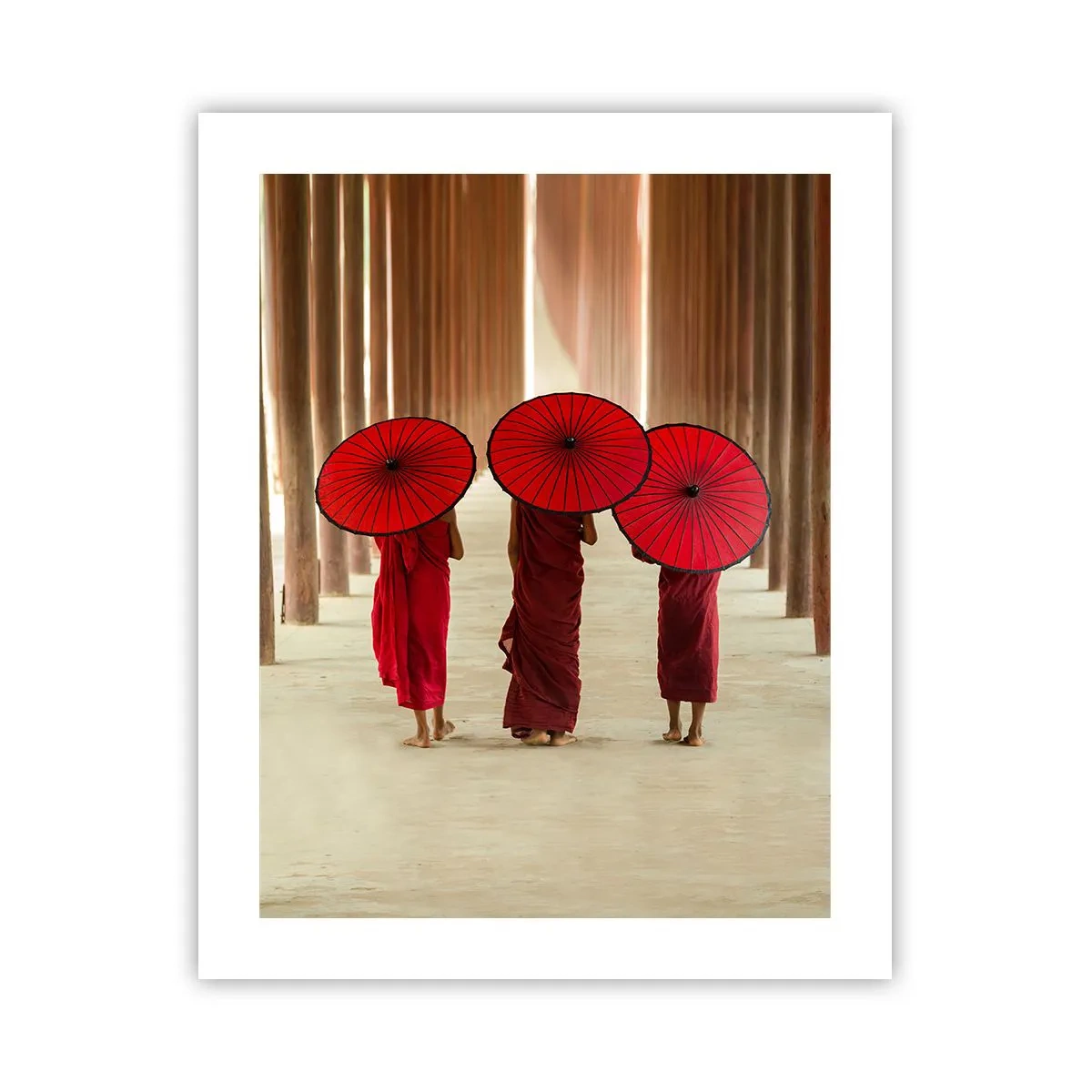 Pôster - A caminho da Terra Pura - 40x50 cm