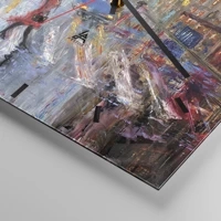 Mostrador com traços