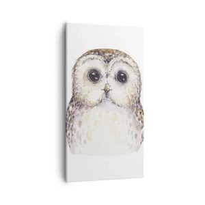 Quadro em tela - Olhe-me nos olhos - 55x100 cm