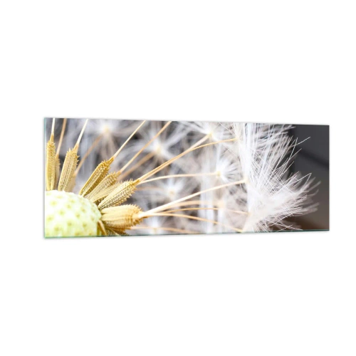 Quadro em vidro - Pouco antes de partir - 140x50 cm