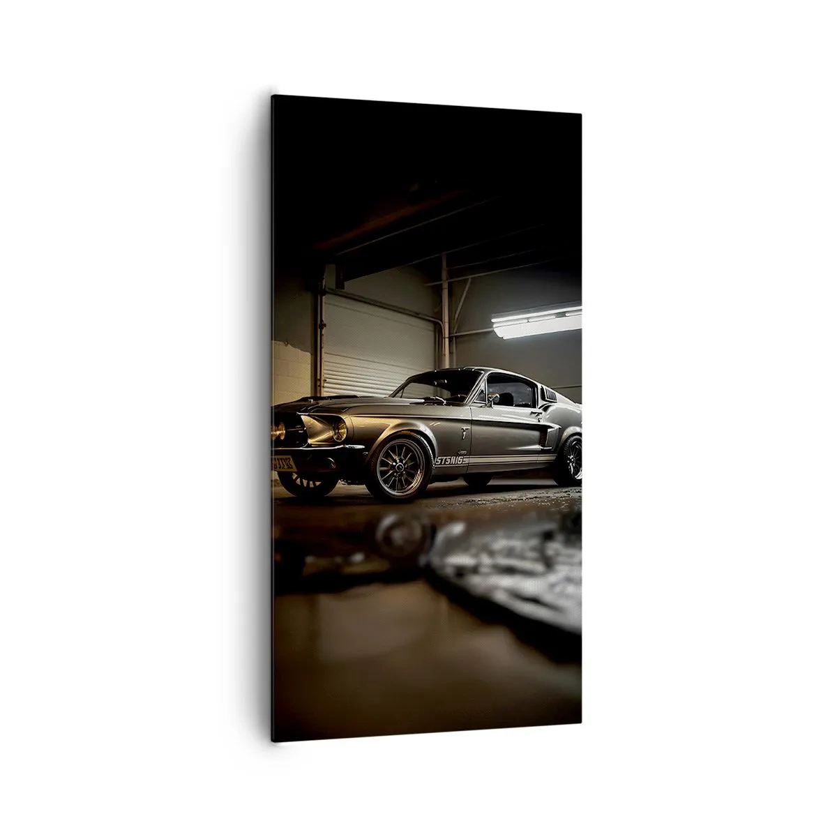 Quadro em tela - De volta ao passado - 65x120 cm