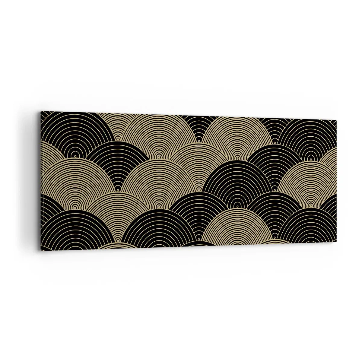 Quadro em tela - Unidade na multiplicidade - 120x50 cm