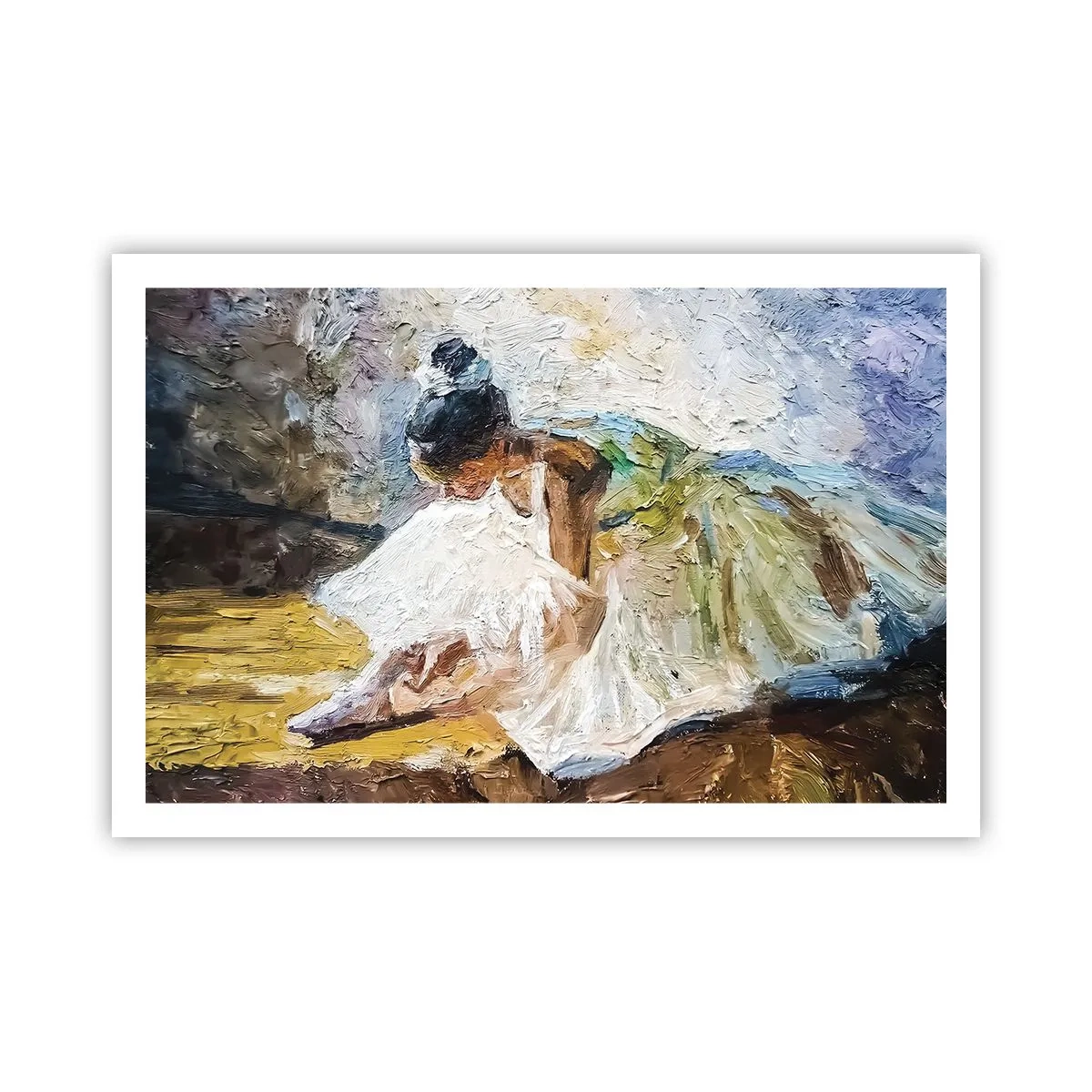 Pôster - Do quadro de Degas - 91x61 cm