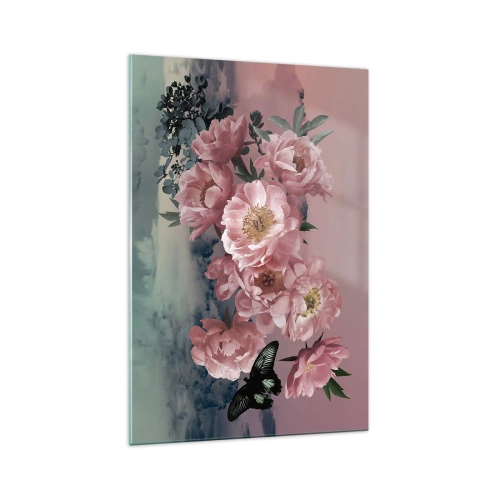 Quadro em vidro - O auge do romantismo - 70x100 cm