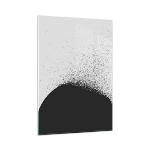 Quadro em vidro - Movimento das moléculas - 50x70 cm