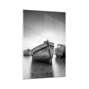 Quadro em vidro - Apenas lembranças... - 70x100 cm