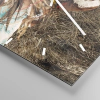 Mostrador com traços